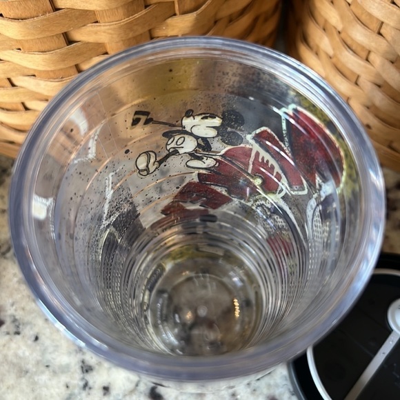 Tervis 16 oz  double walled Mickey Mouse cup/tumbler Plastic - Picture 7 of 8